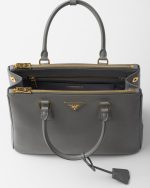 Large Prada Galleria Saffiano Leather Bag - Image 4